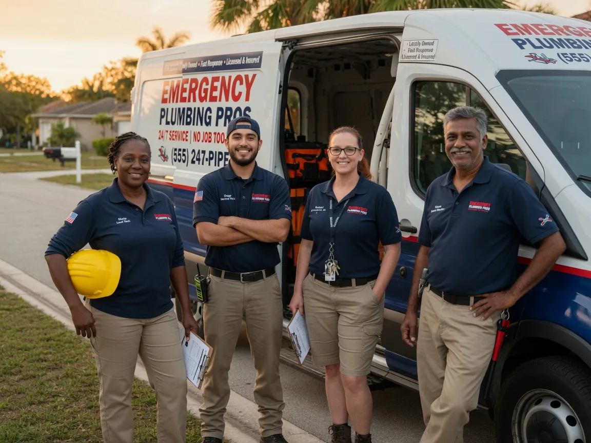 Emergency Plumber company in Vandalia, OH