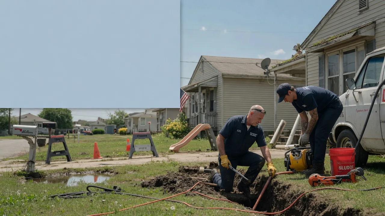 Emergency Plumber in Vandalia, OH near me
